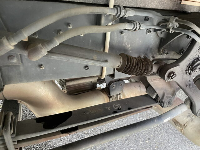 三菱ふそう　17スーパーグレート　ハイルーフ　冷凍ウィング　架装多数　木床　菱重製直結冷凍機