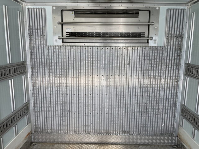 日野：17レンジャー：冷凍バン：エアサス：TDJS50A-L2：アルミシマ床：240馬力