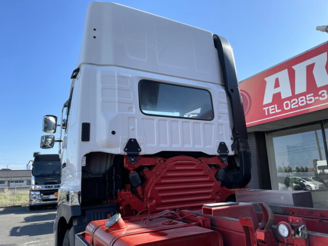 日野：17プロフィア：ダンプ：ハイルーフ：Ｌゲート：アルミホイール：メッキ多数