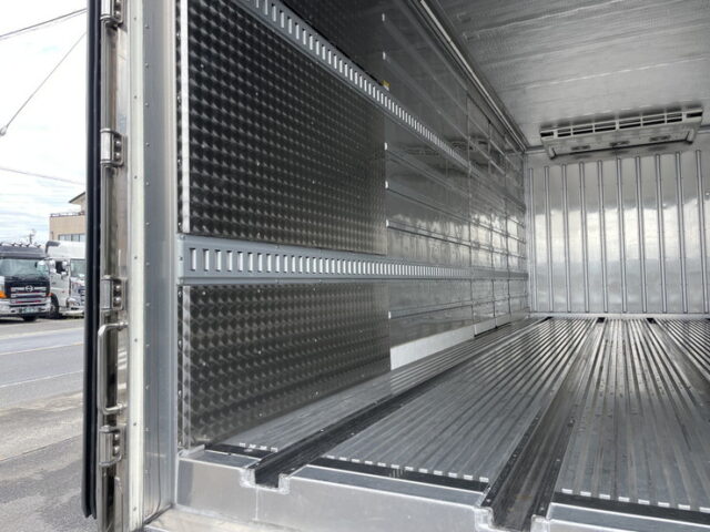 日野：17レンジャー：ハイルーフ：増トン：冷凍バン：エアサス：ジョロ4キーストン