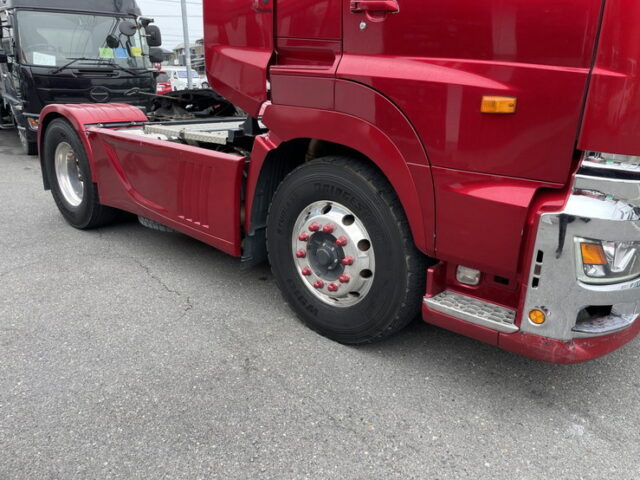 日野：17プロフィア：ハイルーフ：トレーラーヘッド：架装多数：E13Cエンジン：450馬力