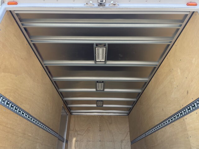 日野：デュトロ：アルミバン：ワイドロング：木床：横扉：150馬力：AT車