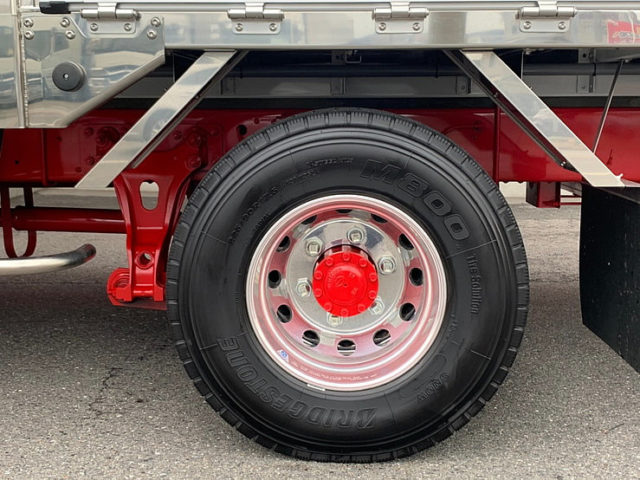 【700】R2　17レンジャー　冷凍ウィング　6800造りボディ　エアサス