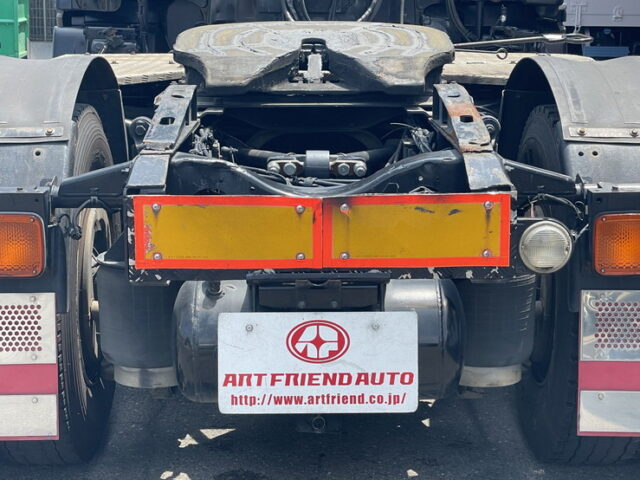 日野：テラヴィ：ハイルーフ：トレーラーヘッド：後輪エアサス：第5輪荷重11.500㎏