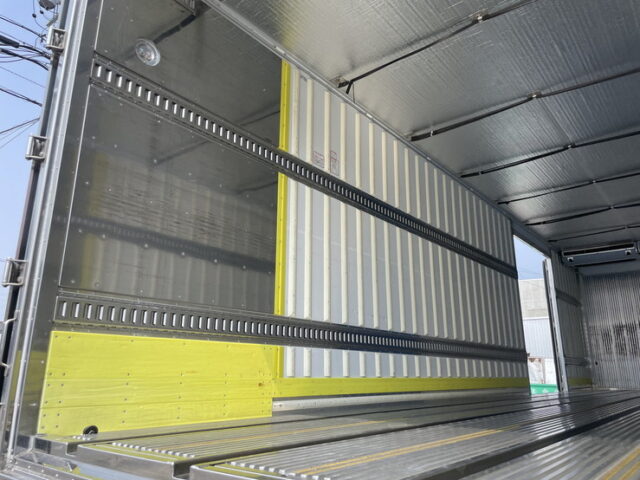 17スーパーグレート：ハイルーフ：冷凍バン：サブエンジン：ジョロ4キーストン