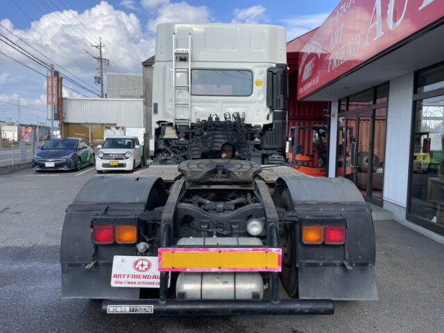 日野：プロフィア：ハイルーフ：トレーラーヘッド：メッキ多数：アルミホイール