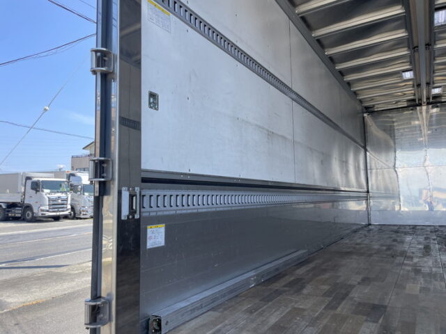 日野：17レンジャー：ハイルーフ：ウィング：7200ワイド：ステンレス多数：エアサス