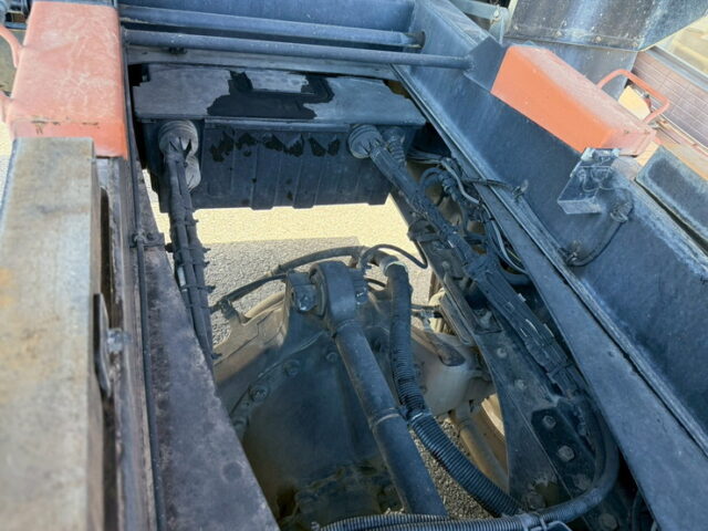 日野：プロフィア：ダンプ：5300×2350：アルミホイール：自重計：電動コボレーン：7速