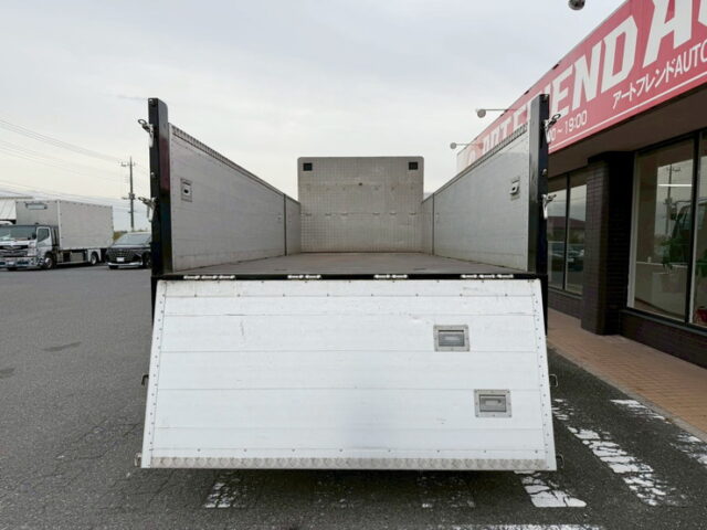 【委託販売】スペースレンジャー：平ボデーアルミブロック：架装多数：生エンジン