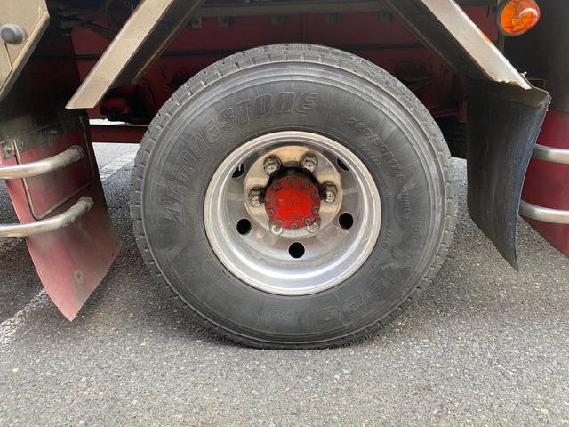 【611】H19　フォワード　ウィング　6600ボディ　P/G付　240馬力