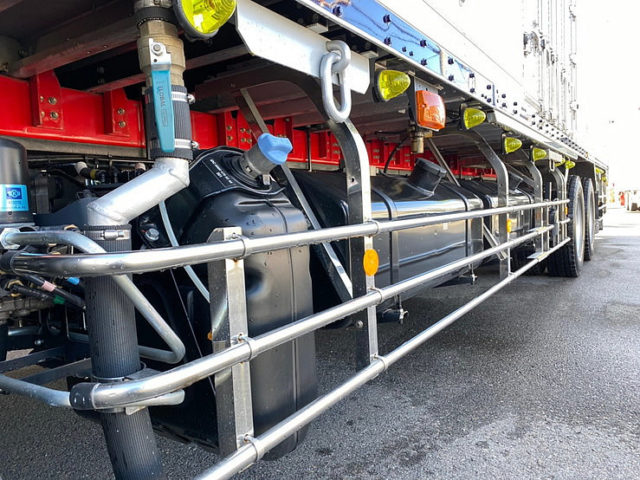 【717】登録済未使用車　スーパーグレート　冷凍バン　サブエンジン　ジョロ4キーストン