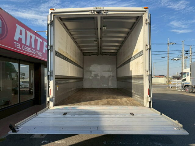 日野：17レンジャー：ハイルーフ：ウィング：6200ワイド：格納ゲート：エアサス