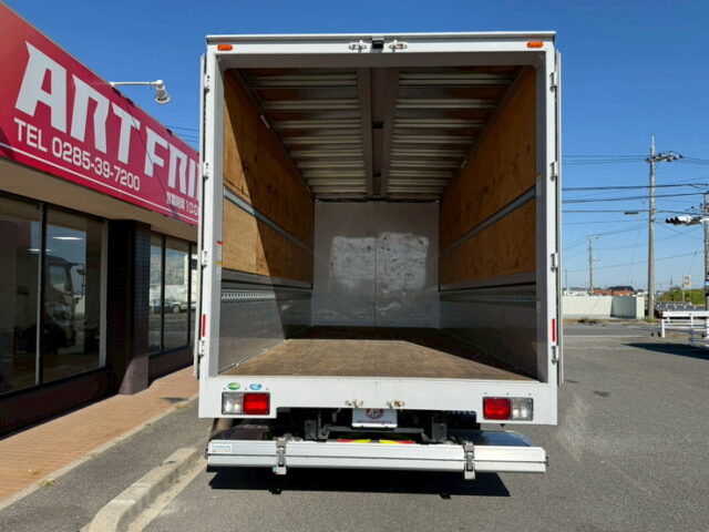 日野：17レンジャー：ウィング：6200ワイド：エアサス：格納ゲート