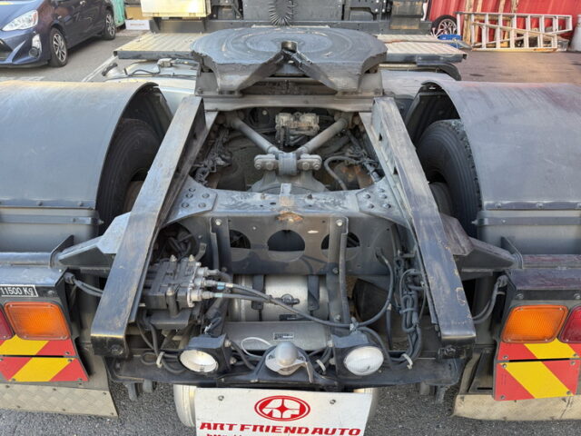 17スーパーグレート：ハイルーフ：トレーラーヘッド：アルミホイール：第5輪荷重11.500㎏