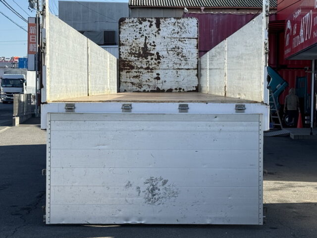 日本トレクス:トレーラー:平ボデー:アルミブロック:1Mアオリ:リフトアクスル:中残し