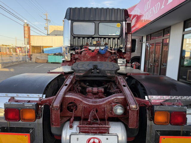 日野：テラヴィ：ハイルーフ：トレーラーヘッド：架装多数：ブタ鼻：後輪エアサス