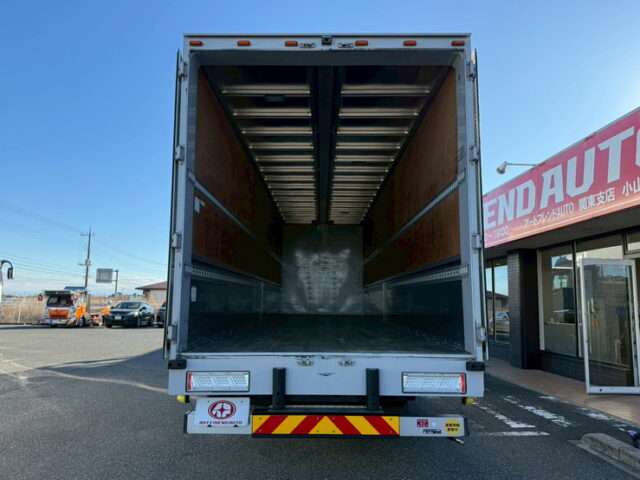 17スーパーグレート:ハイルーフ:ウィング:メッキ多数:アルミホイール:木床