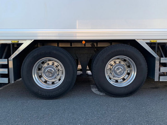 【743】H27　スーパーグレート　冷凍バン　ジョロダー4列キーストン　サブエンジン