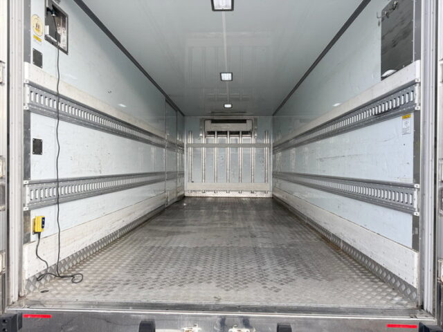 日野:17レンジャー:冷凍バン:菱重製冷凍機TDJS50DC:格納ゲート:アルミシマ床