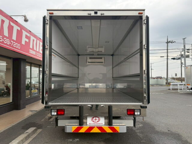 日野：17レンジャー：冷凍ウィング：アルミシマ床：-30度設定：6速MT：240馬力