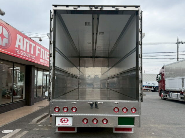 17スーパーグレート:ハイルーフ:ウィング:造りボディ:プレミアムライン:架装多数