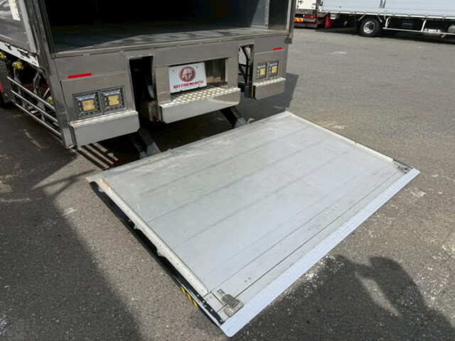 スーパーグレート：ハイルーフ：ウィング：跳上ゲート：アルミホイール：床鉄