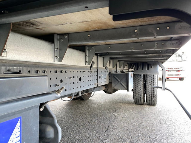 【753】H27　ふそう　キャンター　バン　ワイド超ロング　内高2200