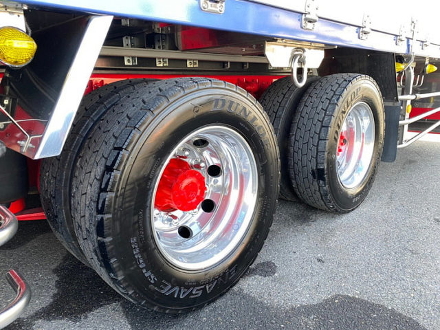 【751】日野　17プロフィア　ウィング　ステンレス多数　未使用