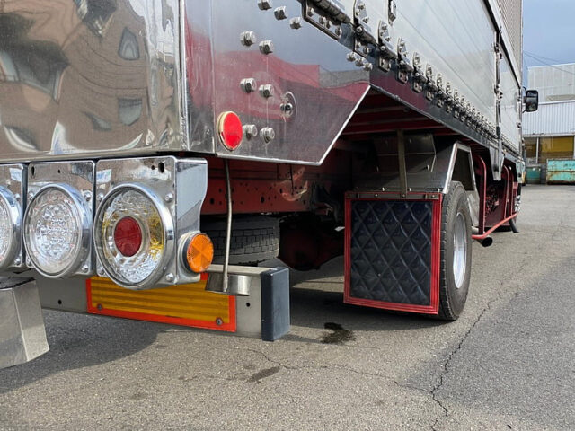 【760】H13　スペースレンジャー　冷凍ウィング　6500ボディ　セミワイド　板バネ