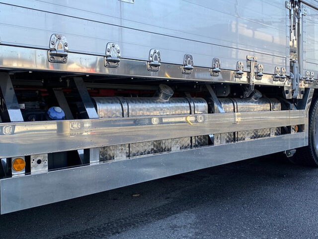 【584】H27　グラプロ　総輪エアサス　跳上ゲート　ウィング