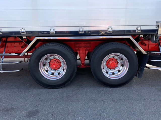 【782】H26　スーパーグレート　ウィング　1メーターアオリ　10輪