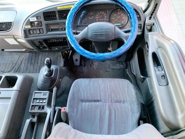 【524】いすゞ　フォワードマックス　ウィング　エアサス　7200ワイド