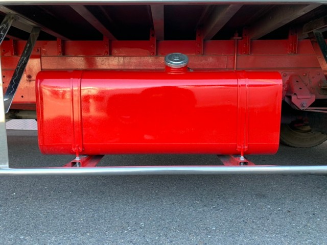 【510】日野　レンジャープロ　冷凍バン　板バネ　左観音　キーストン床