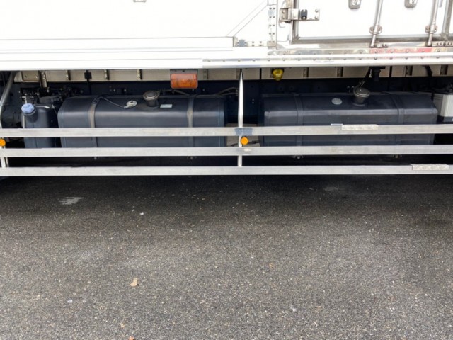 【493】いすゞ　ハイルーフ　冷凍バン　左観音　エアサス　ジョロ4　キーストン