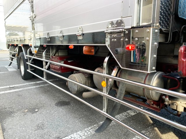 ★【532】ふそう　ファイター　増トン　冷凍ウィング　エアサス　造りボディ