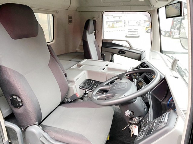 【537】ふそう　スーパーグレート　冷凍ウィング　サブエンジン　スタンバイ　木床