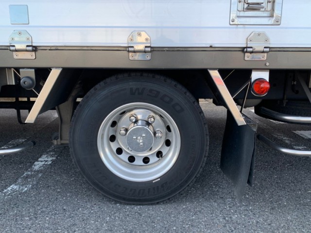 【549】H24　レンプロ　ウィング　7400ボディ　エアサス　ワイド