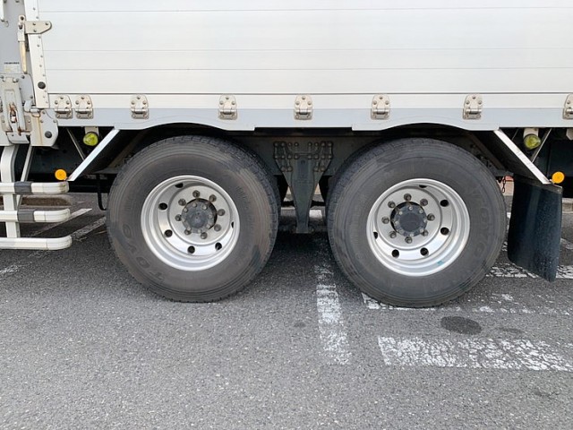 ★【559】ふそう　スーパーグレート　ウィング　7速MT　国産エンジン　380馬力