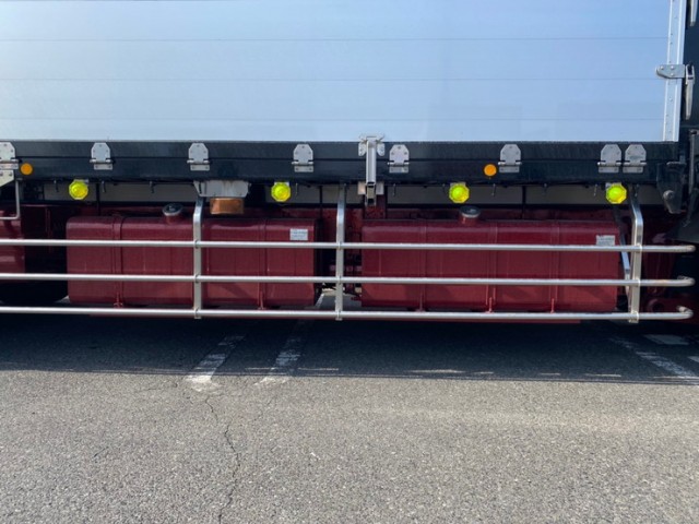 【563】日野　グラプロ　10輪　平ボディ　後輪エアサス