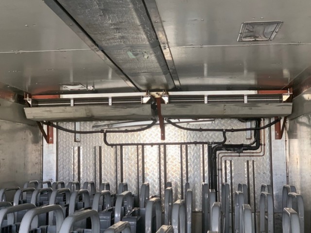 【568】ふそう　スーパーグレート　冷凍ウィング　キーストン床　サブエンジン