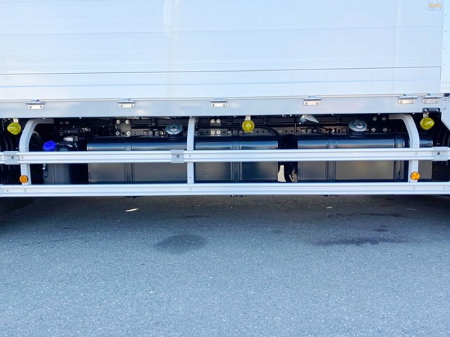 【553】日野　17プロフィア　ハイルーフ　ウィング　格納ゲート　門口ステンレス