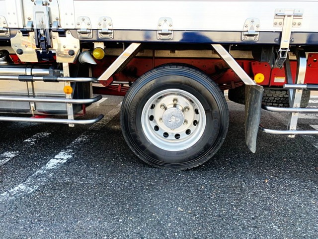 【569】日野　レンプロ　冷凍ウィング　セミワイド　6900ボディ　低温　