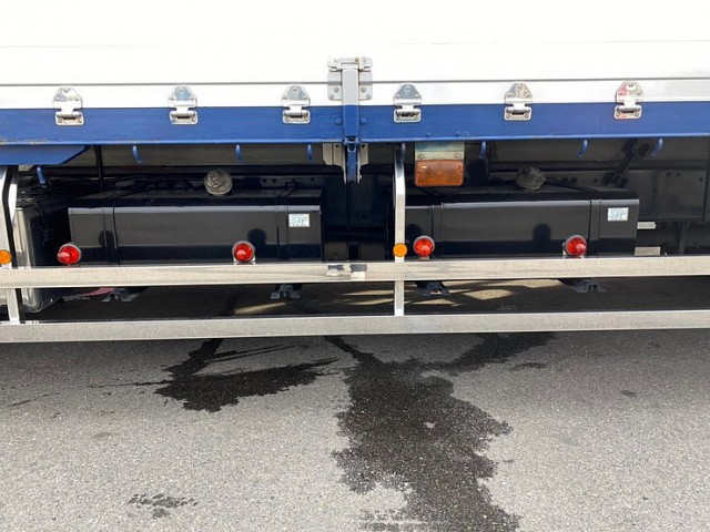 【579】ふそう　スーパーグレート　ハイルーフ　10輪　平ボディ　鉄床