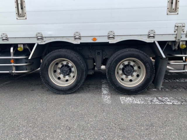 【585】ふそう　スーパーグレート　ハイルーフ　ウィング　寒冷地仕様　