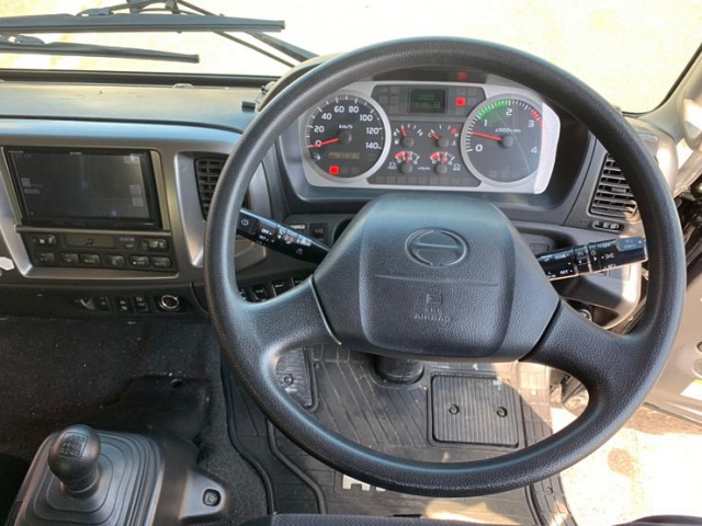 【580】日野　レンプロ　6200ワイド　冷凍ウィング　キーストン床