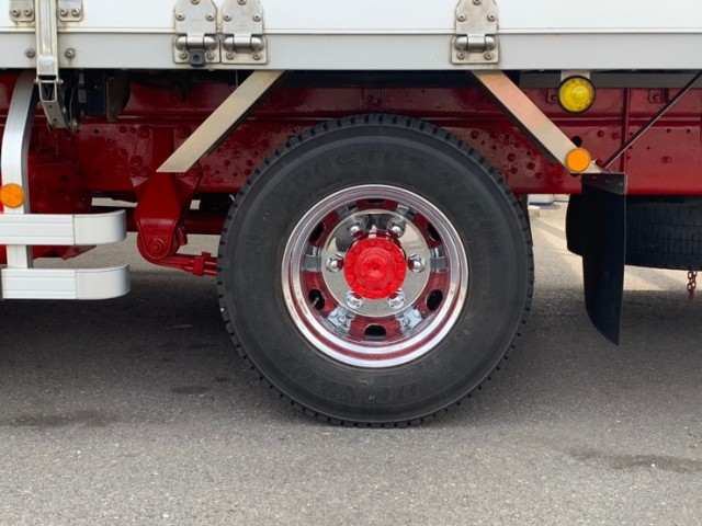 【571】H27　ファイター　ウィング　エアサス　門口ステンレス