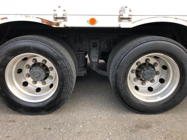 【504】三菱ふそうスーパーグレート　低床　アルミウイング　ハイルーフ　総輪エアサス