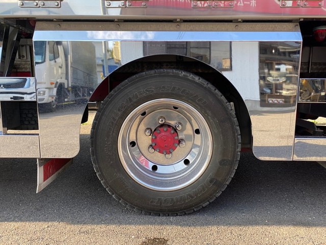 【560】日野　レンプロ　ハイルーフ　造りボディ　ウィング　エアサス