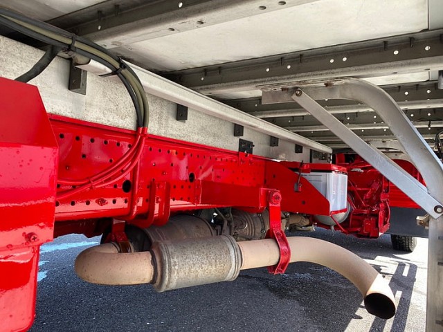 【482】H20　フォワード　6200ワイド　アルミウイング　板バネ