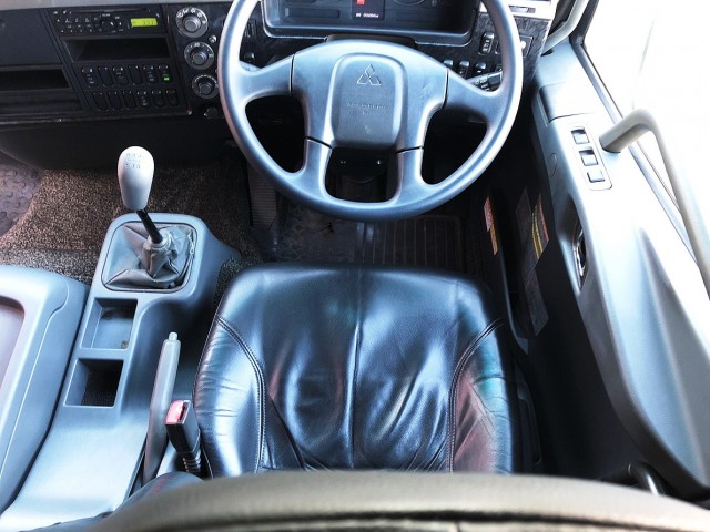 【354】ふそう　ファイター　ウィング　セミワイド